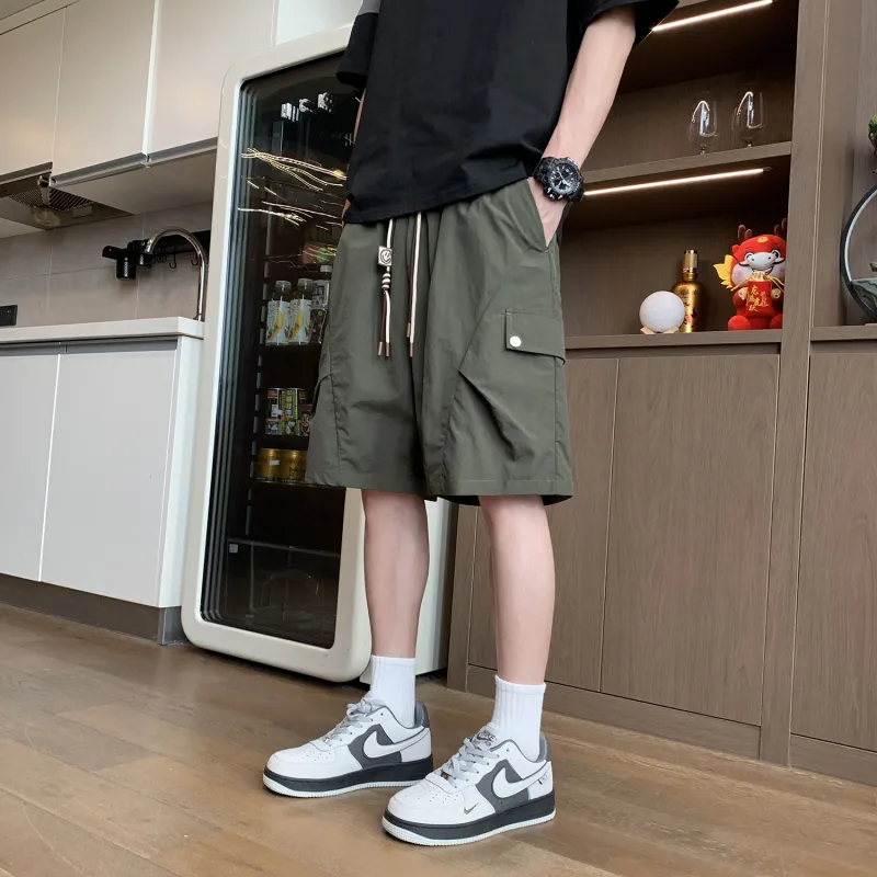 WANCHAO CP Cargo Shorts Unisex-13