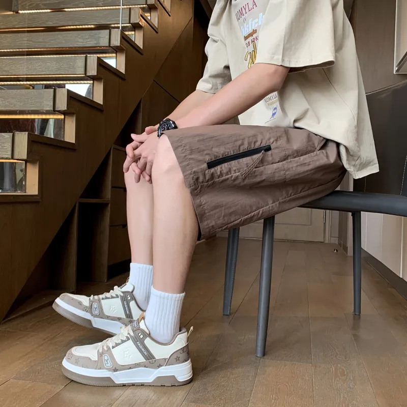 WANCHAO CP Cargo Shorts Unisex-20