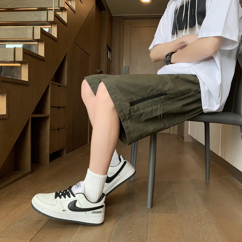 WANCHAO CP Cargo Shorts Unisex-7