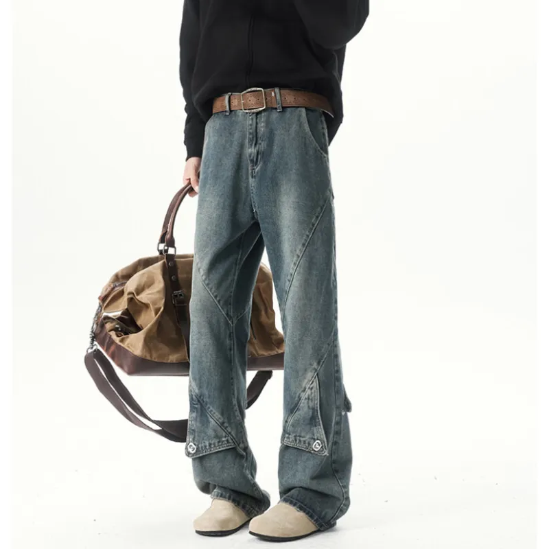 WANCHAO CP Jeans Unisex-12
