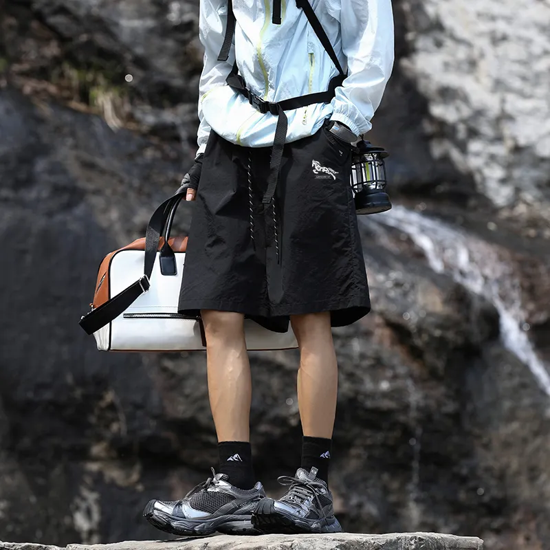 WANCHAO CP Cargo Shorts Unisex-2