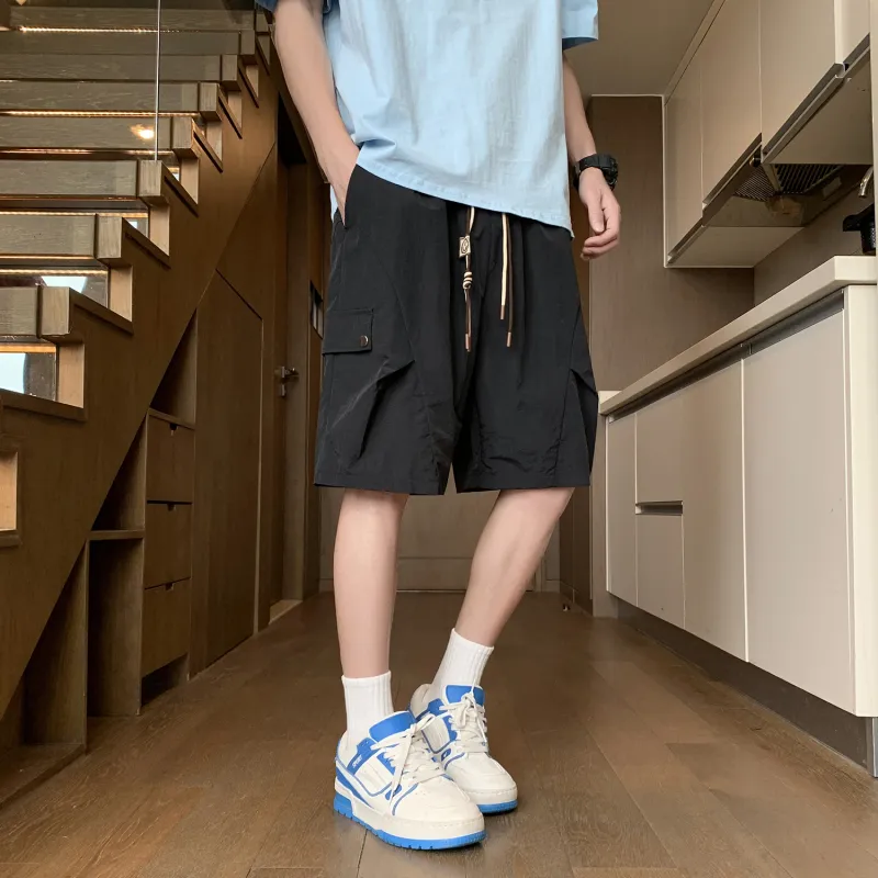 WANCHAO CP Cargo Shorts Unisex-7