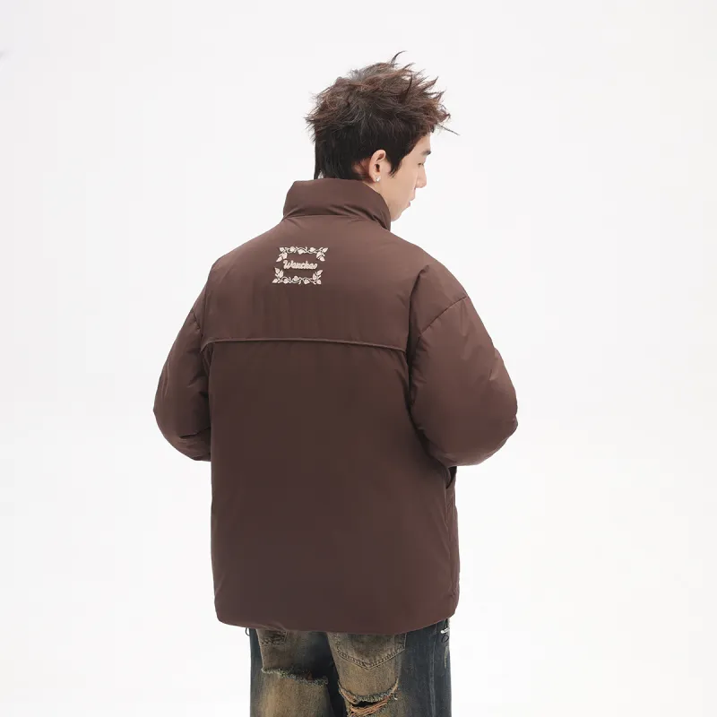 WANCHAO CP Down Jacket Unisex Dark Coffee-4