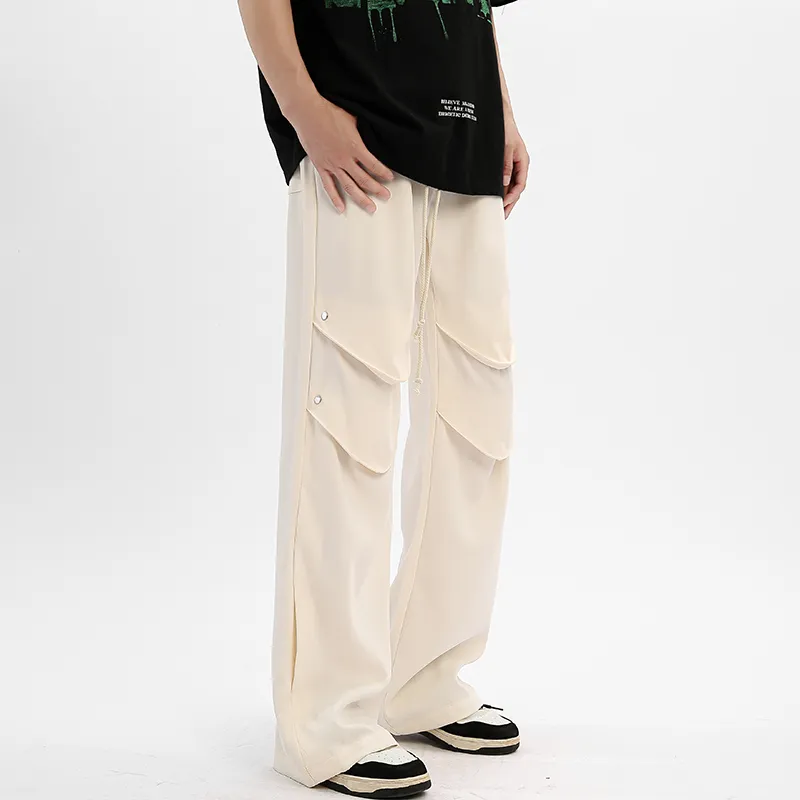 WANCHAO CP Casual Pants Unisex-3