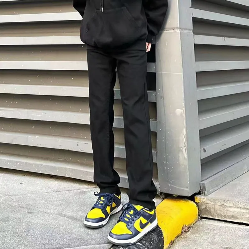 WANCHAO CP Jeans Unisex Black-2