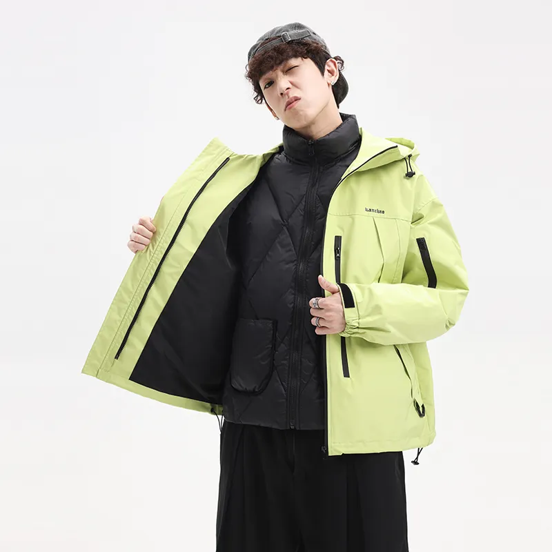 WANCHAO CP Autumn And Winter Season Down Jacket Unisex-12