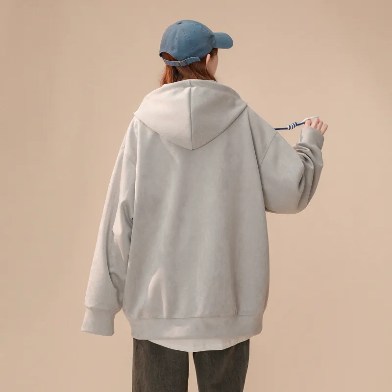 WANCHAO CP Sweatshirt Unisex White-18