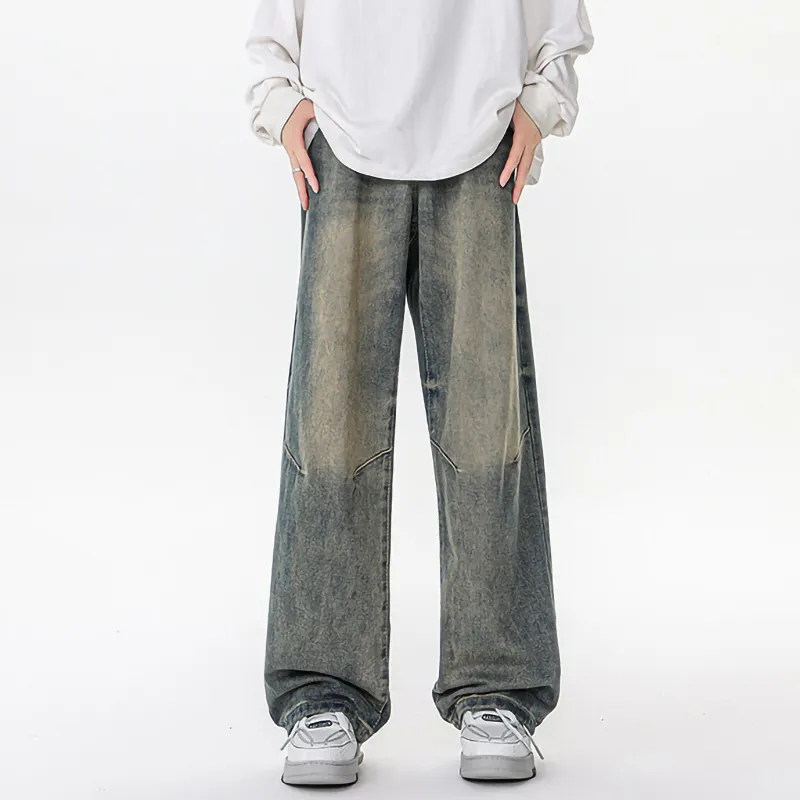 WANCHAO CP Jeans Unisex-9