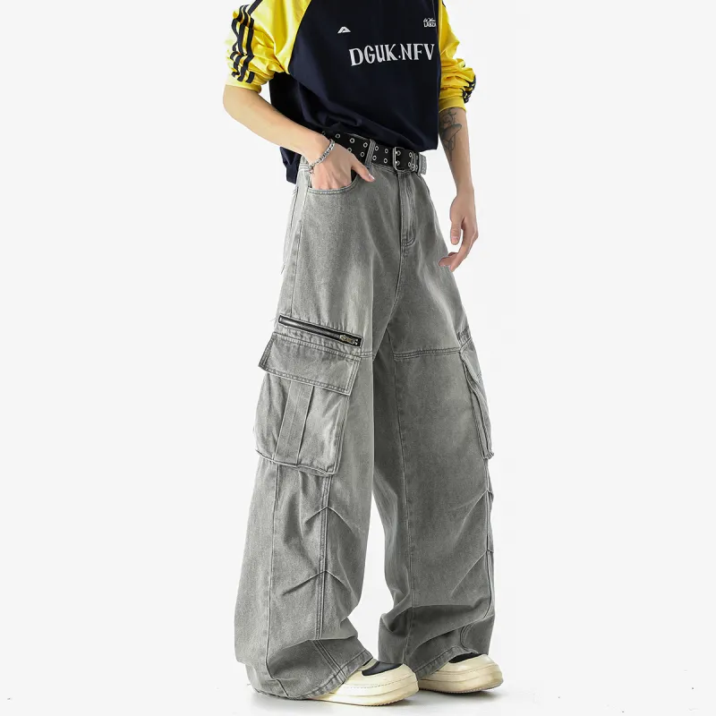 WANCHAO CP Jeans Unisex-12