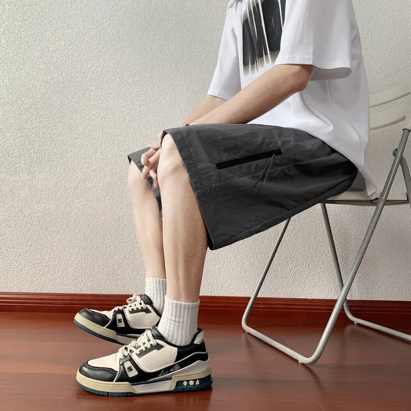 WANCHAO CP Cargo Shorts Unisex-16