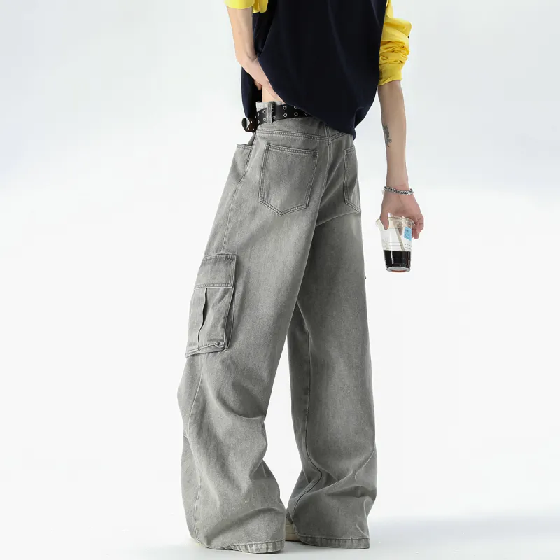 WANCHAO CP Jeans Unisex-13