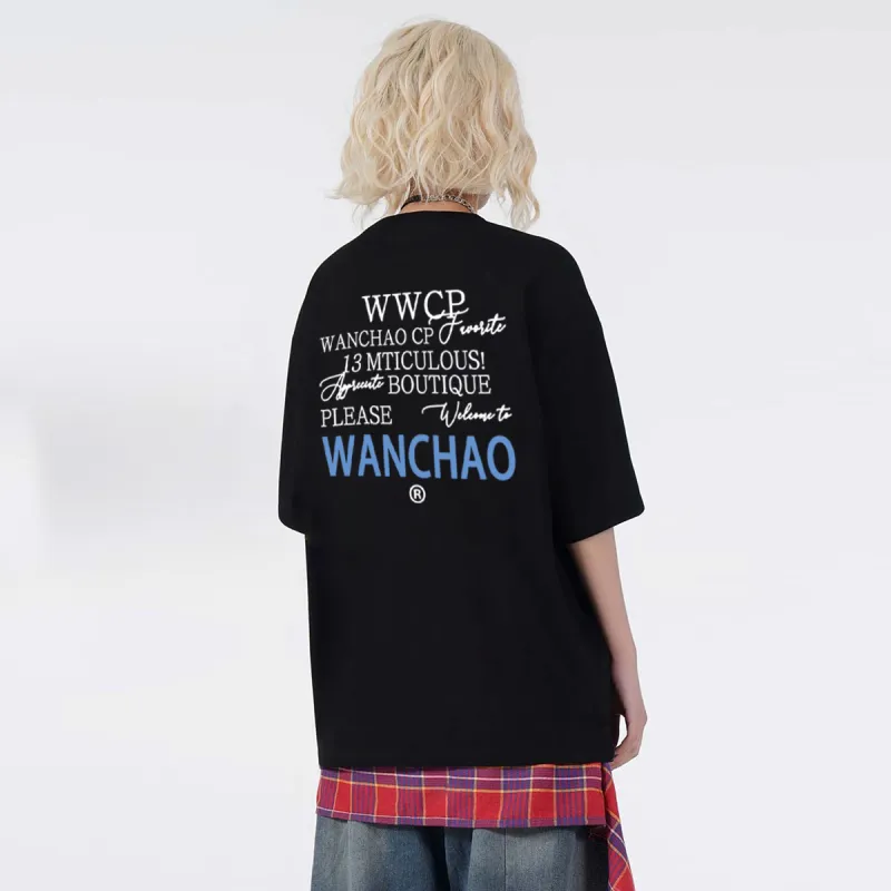 WANCHAO CP T Shirts Unisex-6