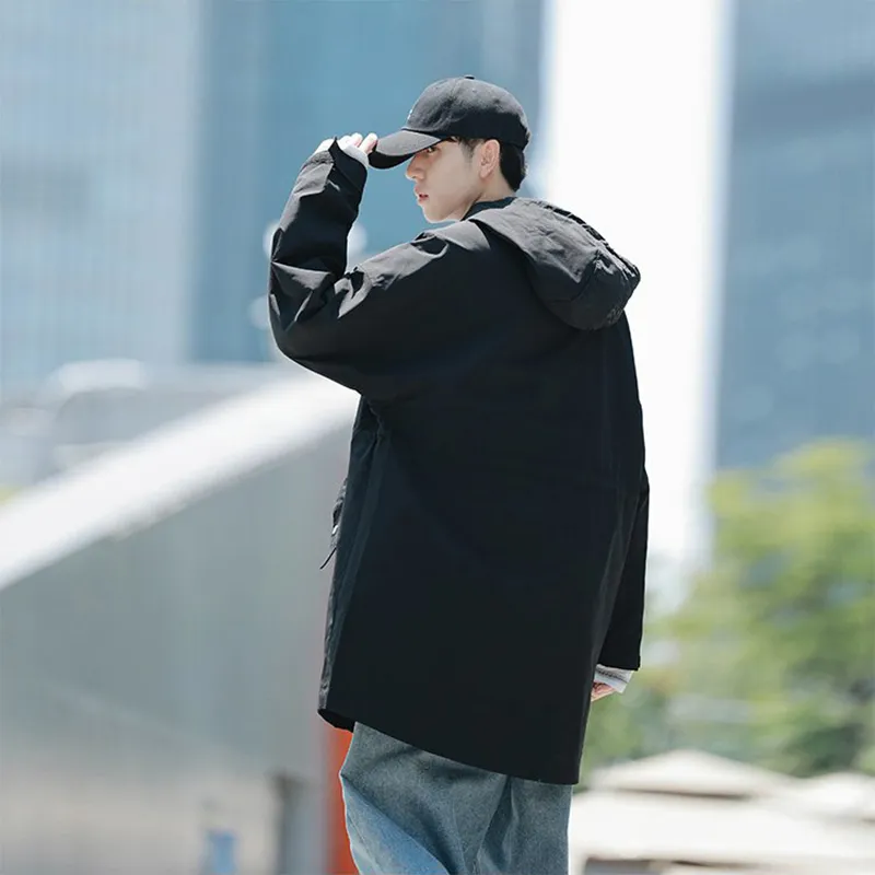 WANCHAO CP Trench Coats Unisex-2