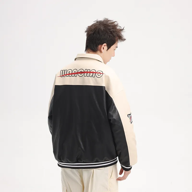 WANCHAO CP Autumn And Winter Season Puffer Jacket Unisex-5