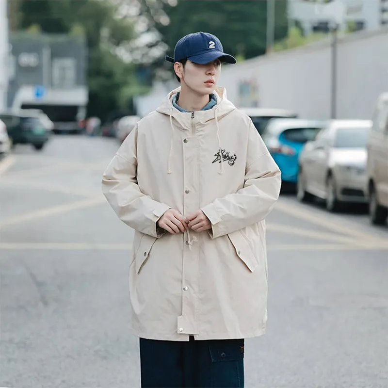WANCHAO CP Trench Coats Unisex-7