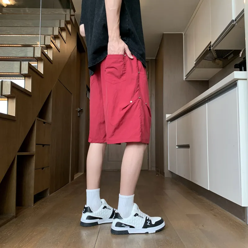 WANCHAO CP Cargo Shorts Unisex-5