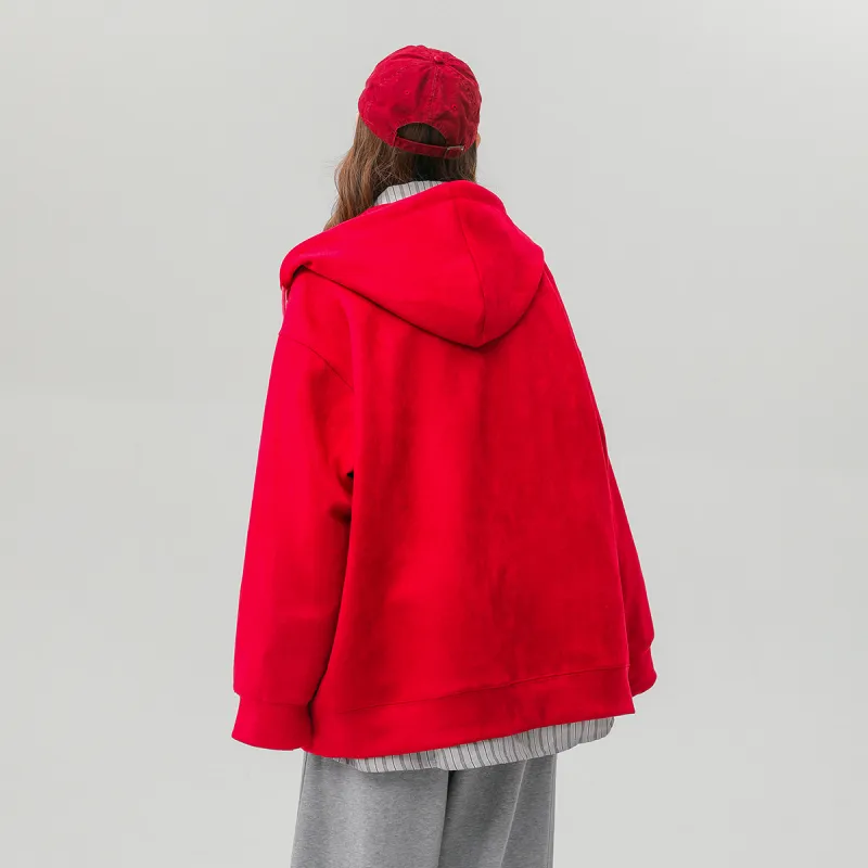 WANCHAO CP Sweatshirt Unisex White-13