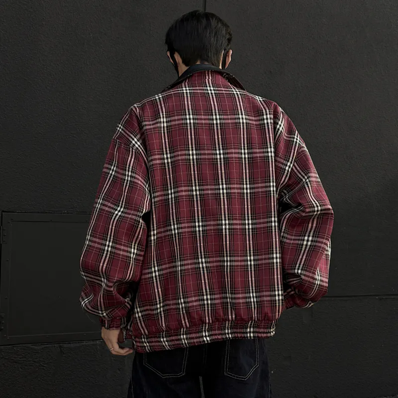 WANCHAO CP Leather Jacket Unisex-2