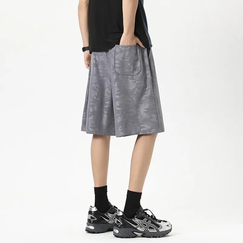 WANCHAO CP Cargo Shorts Unisex-4