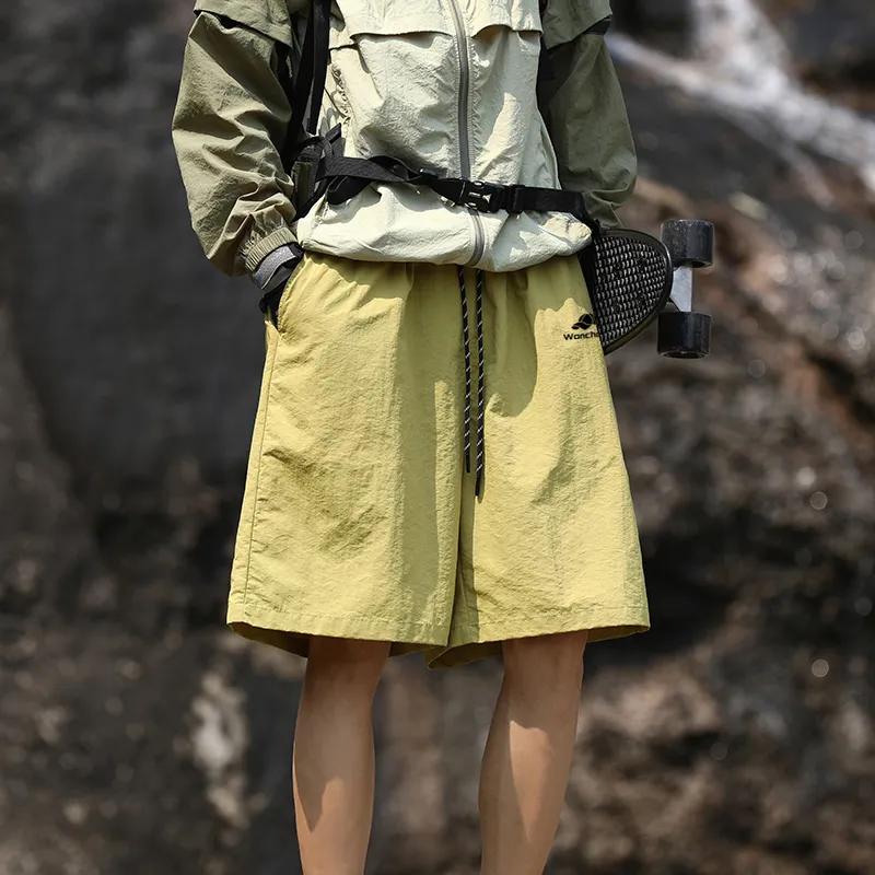 WANCHAO CP Cargo Shorts Unisex-7