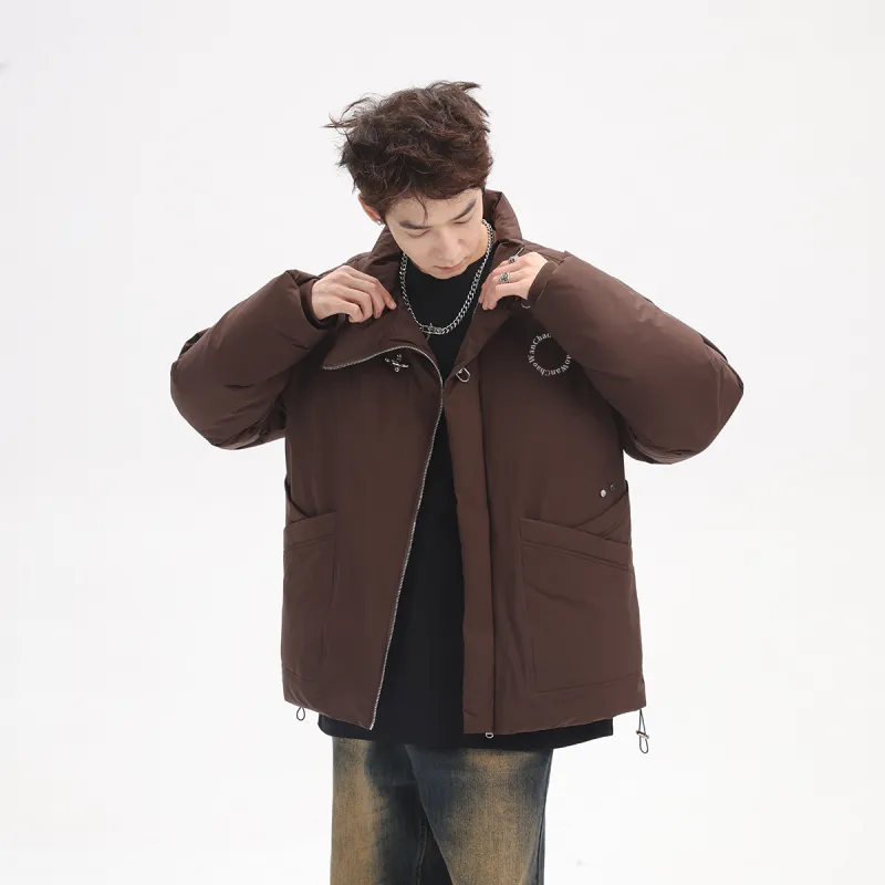 WANCHAO CP Down Jacket Unisex Dark Coffee-3