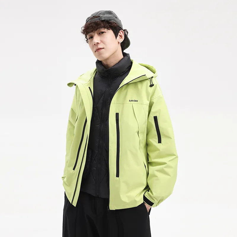 WANCHAO CP Autumn And Winter Season Down Jacket Unisex-13