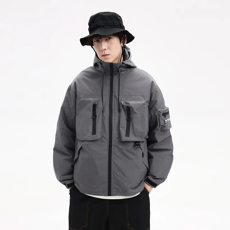 WANCHAO CP Autumn And Winter Season Down Jacket Unisex-12