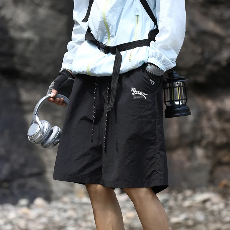WANCHAO CP Cargo Shorts Unisex-3