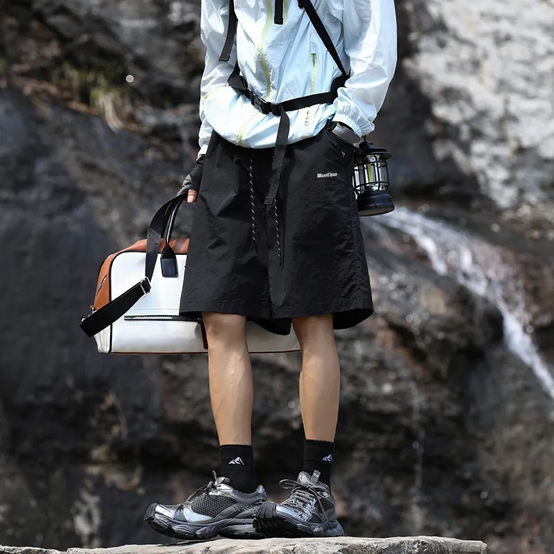WANCHAO CP Cargo Shorts Unisex-10