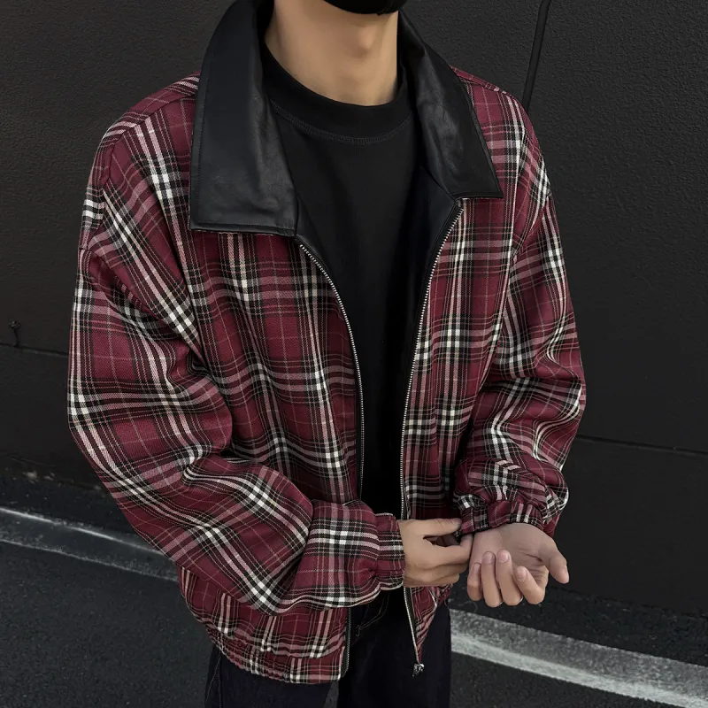 WANCHAO CP Leather Jacket Unisex-1