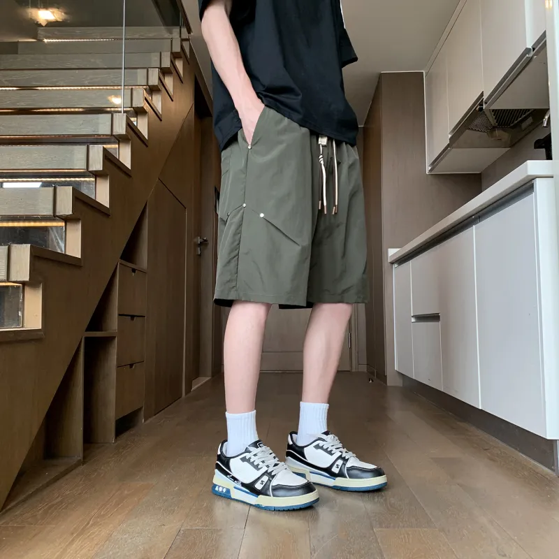 WANCHAO CP Cargo Shorts Unisex-11