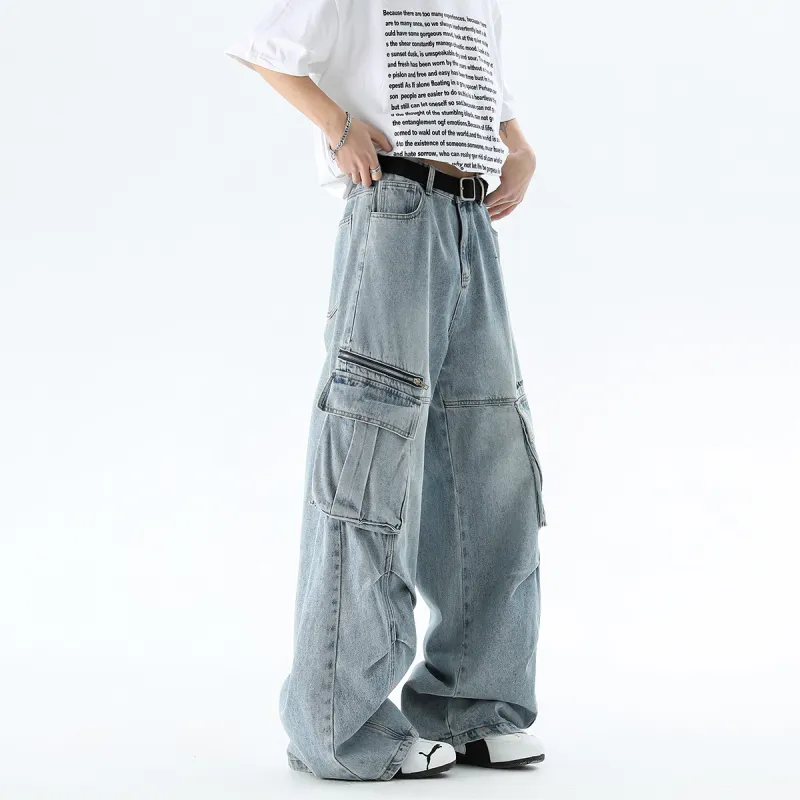 WANCHAO CP Jeans Unisex-2