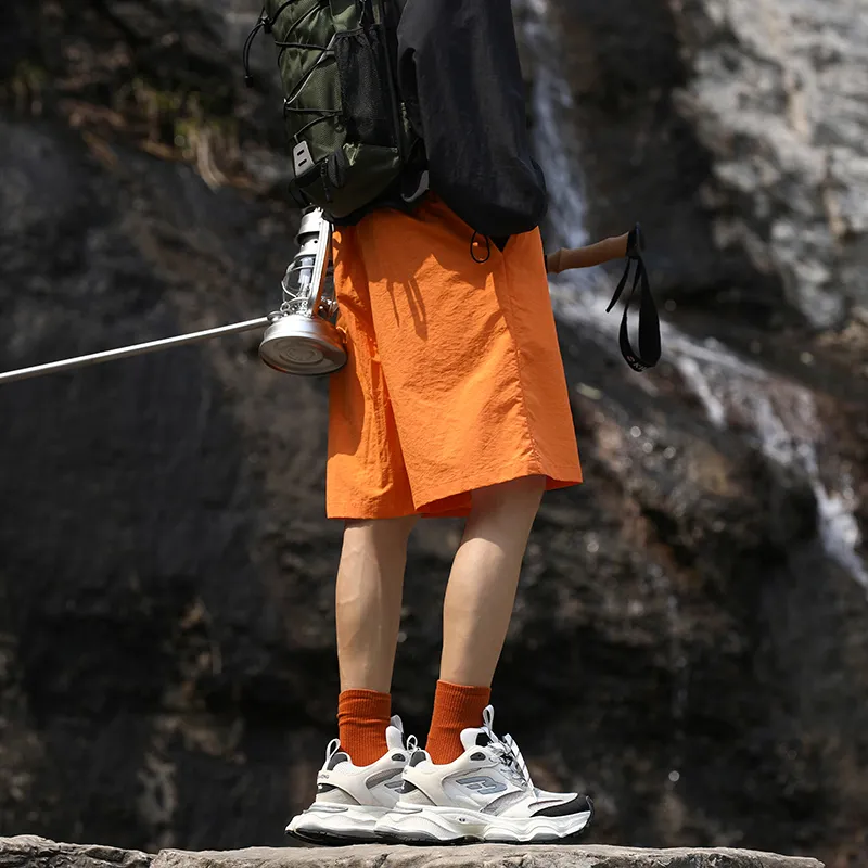 WANCHAO CP Cargo Shorts Unisex-1