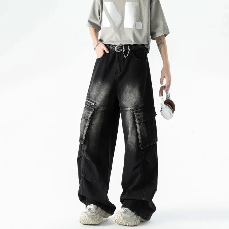 WANCHAO CP Jeans Unisex-9