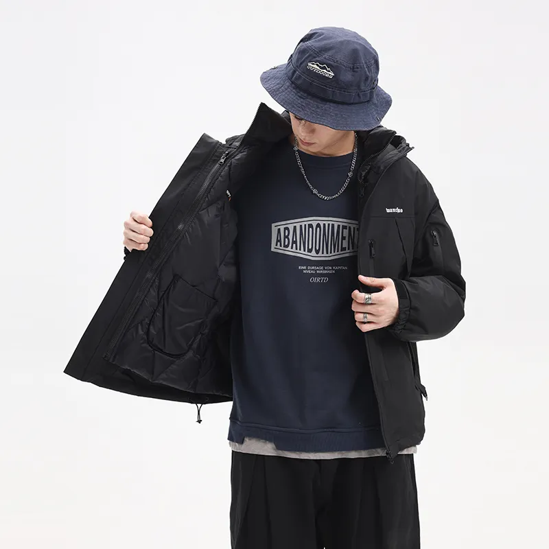WANCHAO CP Autumn And Winter Season Down Jacket Unisex-5