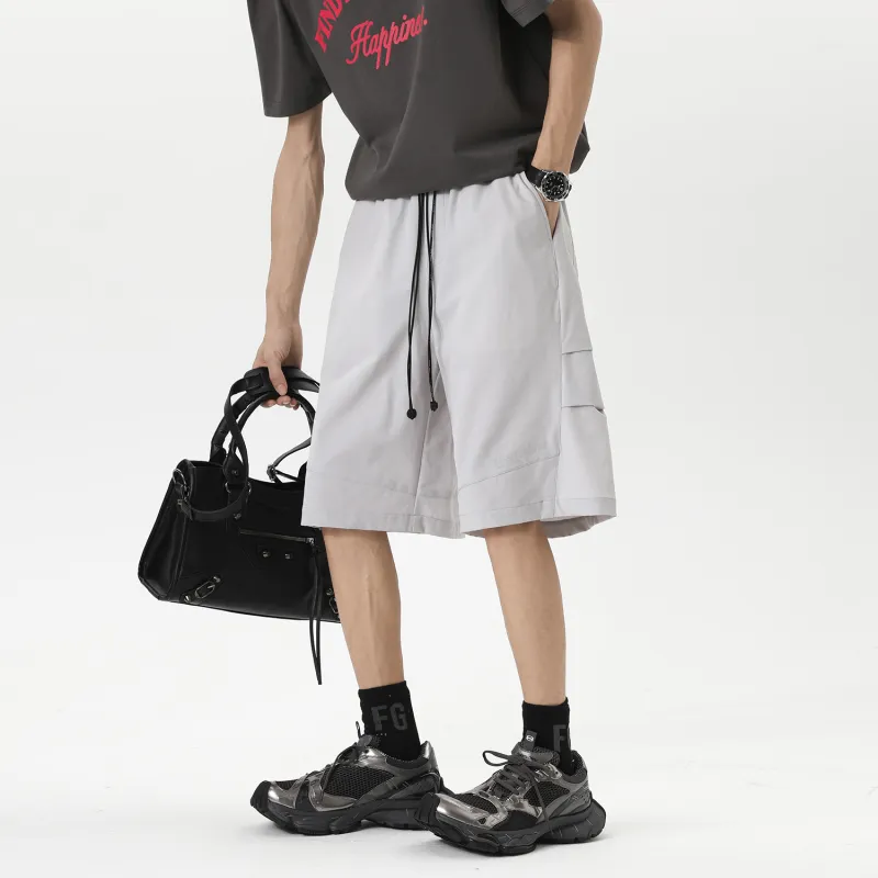 WANCHAO CP Cargo Shorts Unisex-4