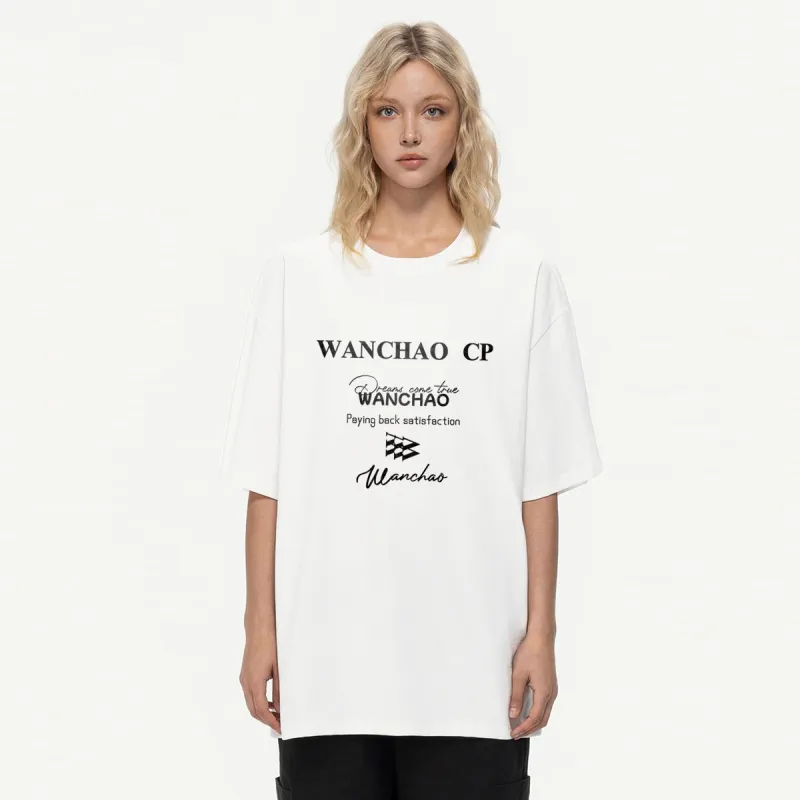 WANCHAO CP T Shirts Unisex-2