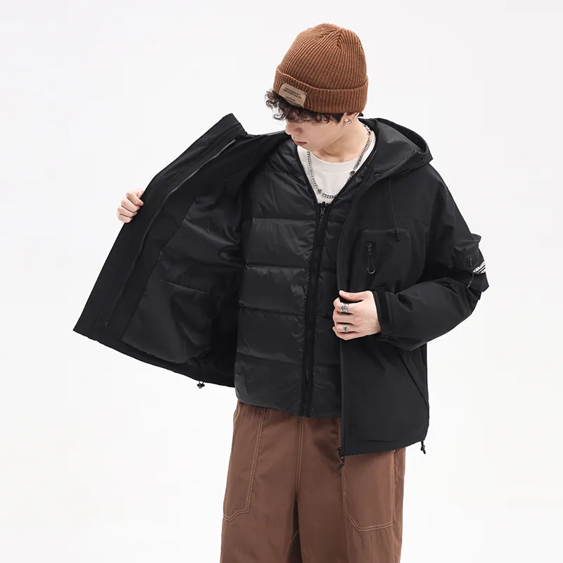 WANCHAO CP Autumn And Winter Season Down Jacket Unisex-5