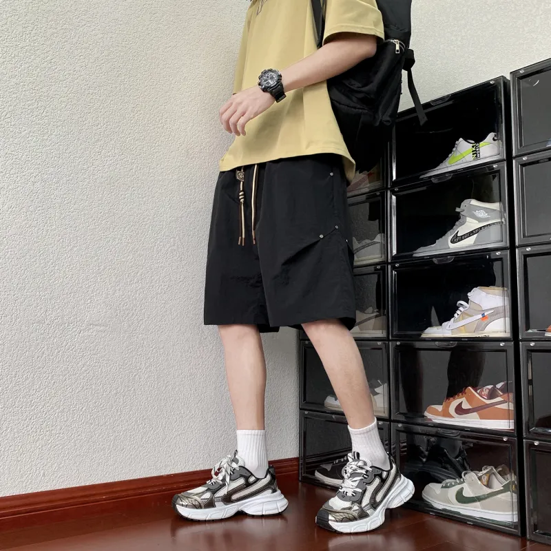 WANCHAO CP Cargo Shorts Unisex-3