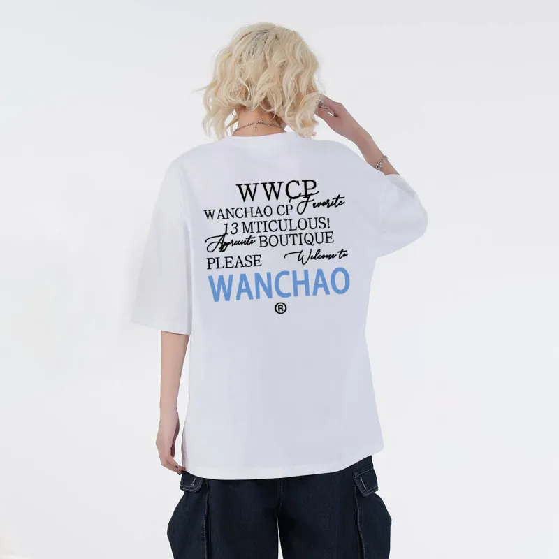 WANCHAO CP T Shirts Unisex-2