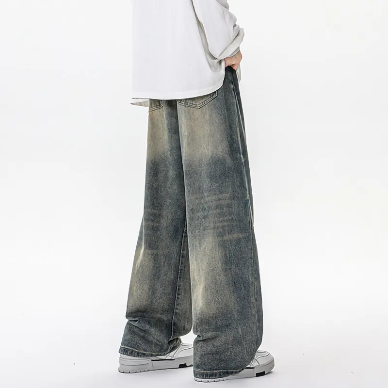 WANCHAO CP Jeans Unisex-8