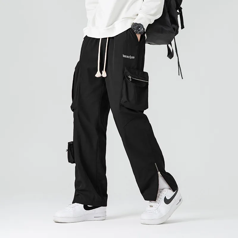 WANCHAO CP Windbreaker Pants Unisex-2