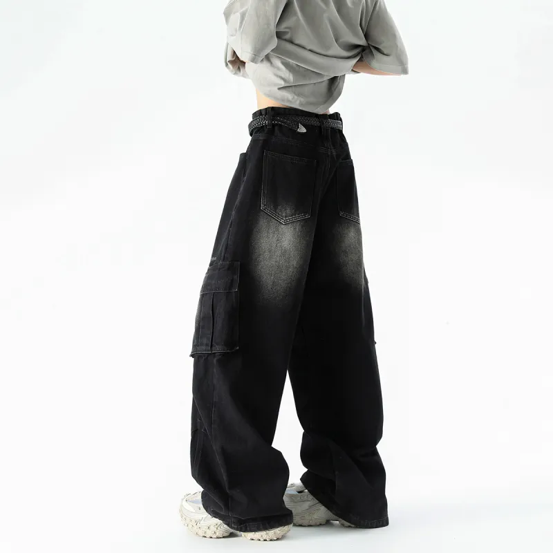 WANCHAO CP Jeans Unisex-7