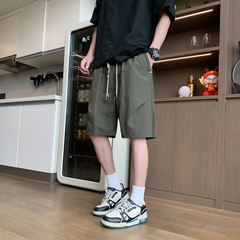 WANCHAO CP Cargo Shorts Unisex-12