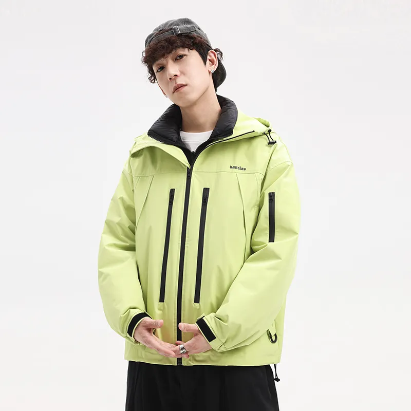 WANCHAO CP Autumn And Winter Season Down Jacket Unisex-14
