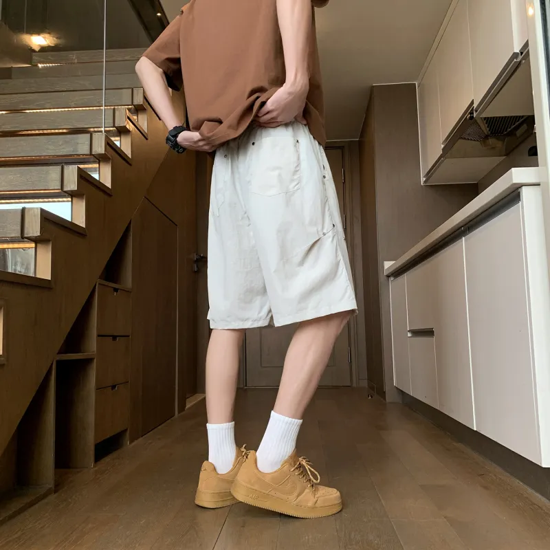 WANCHAO CP Cargo Shorts Unisex-14