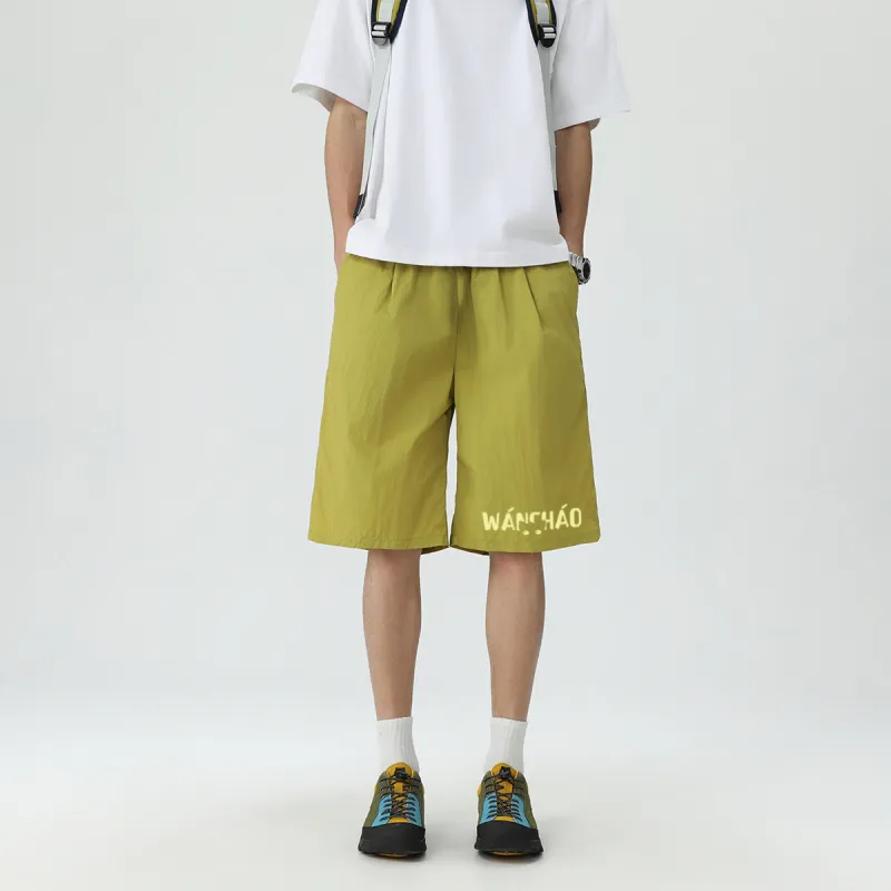 WANCHAO CP Cargo Shorts Unisex-1