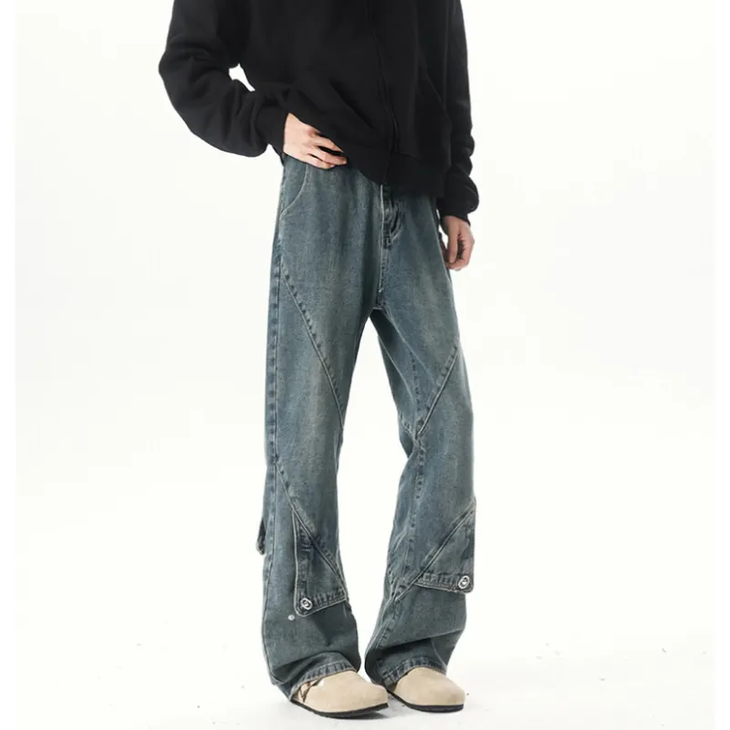 WANCHAO CP Jeans Unisex-7