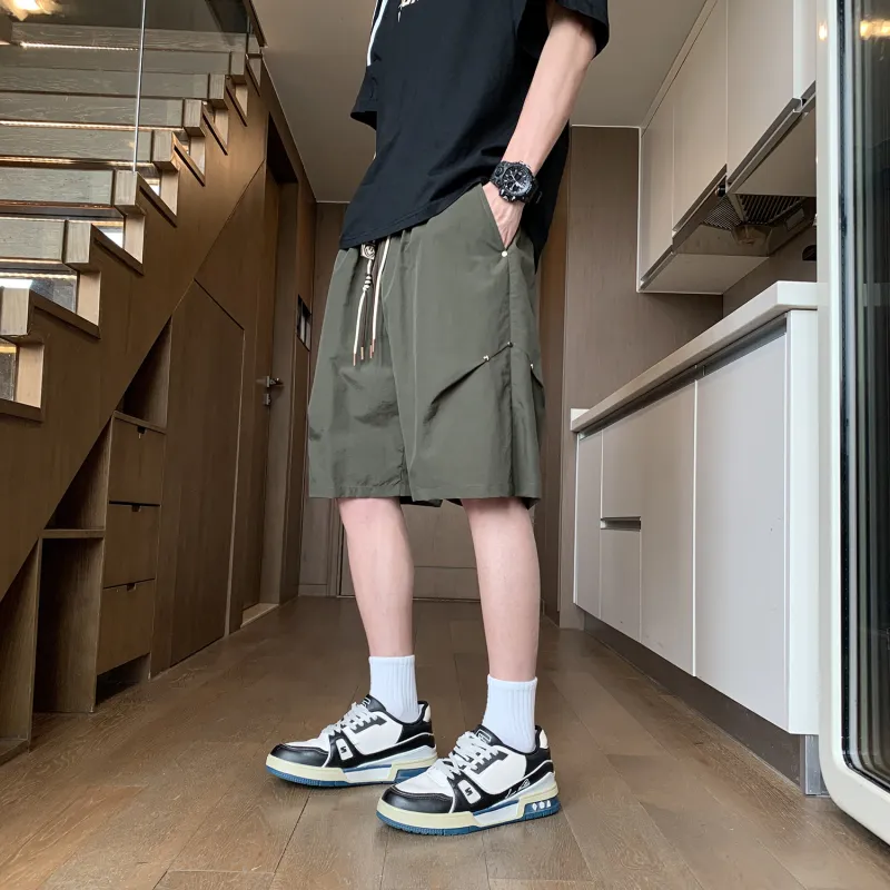 WANCHAO CP Cargo Shorts Unisex-9