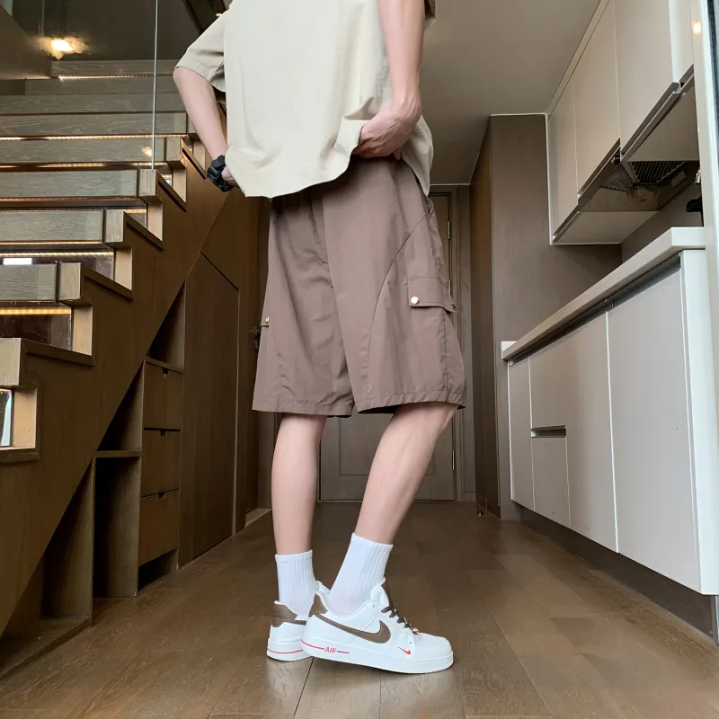 WANCHAO CP Cargo Shorts Unisex-16